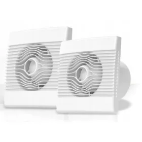  Fürdőszoba ventilátor - airRoxy 01-011 PRIM O 150 TS fürdőszobai ventilátor