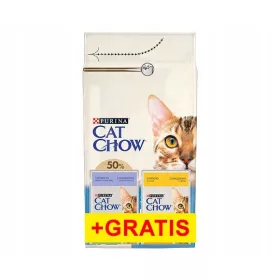   Granulátum macskáknak - Purina macska chow 3in1 1,5 kg+2 tasak ingyen