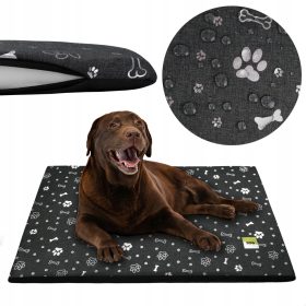    KUTYÁFÉL, VÍZÁLLÓ Szőnyeg, XXL CIPZÁROS MATRAC - MINTÁK