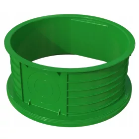   Aknák, tartályok bővítése - Kiterjesztés 20 cm magas és 49 cm átmérőjű