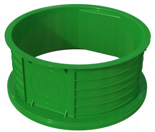 Aknák, tartályok bővítése - Kiterjesztés 20 cm magas és 49 cm átmérőjű