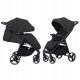 Babakocsi - Carrello babakocsi legfeljebb 22 kg bravo tiszta fekete