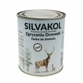   Egerek és patkányok elleni védelem - Vadállat -visszatelepítő a silvakol fákhoz