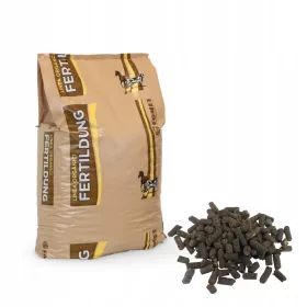    Szerves, természetes műtrágya Fomet granulátum 25 kg 40 l