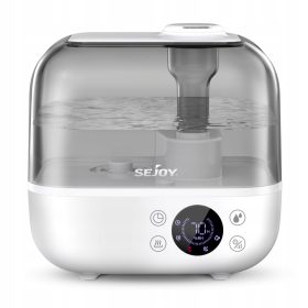   Párásító, légtisztító - Heat Numidifier és hideg aromaterápia 5L