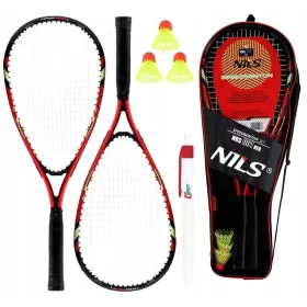   Tollaslabda gyerekeknek - ROCKET SET crossminton speedminton 2x ROCKETS
