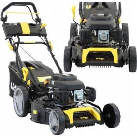   Benzines fűnyíró - NEO KOCSIKORSÓ + KERTI TÖMLŐ 20m 3/4'' ÖLTÖZŐ