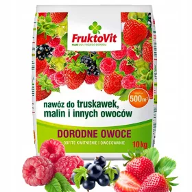    Fruktovit többkomponensű műtrágya granulátum 10 kg 10 l