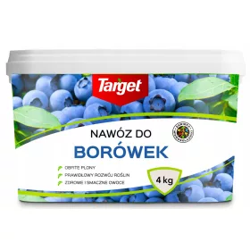    Több összetevőből álló célműtrágya áfonyához, granulátum, 4 kg