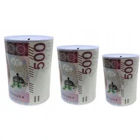   Pénz doboz - A 3x Piggy Bank pénzét megnevezheti PLN 500 készlet