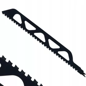   Fűrészek, fűrészlapok - Beton tégla penge 455 mm kés fűrészfark