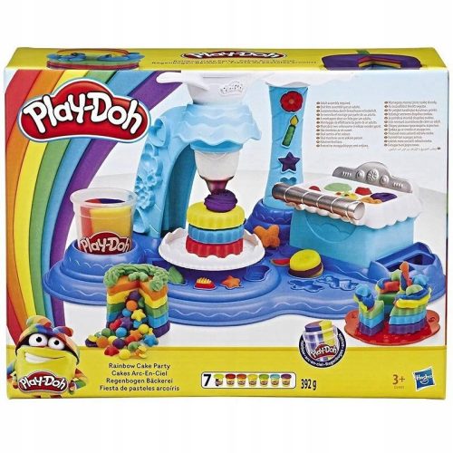 Kreatív játék - Play-Doh Set sütemény süteményekhez+t kádhoz