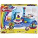 Kreatív játék - Play-Doh Set sütemény süteményekhez+t kádhoz