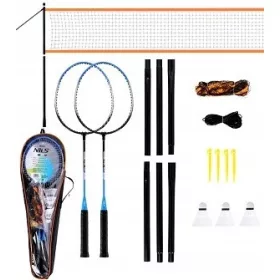  Shuttlecock, fedél, háló, Nils NRZ012 ütőkészlet