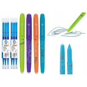  Kék Astra törölhető golyóstoll