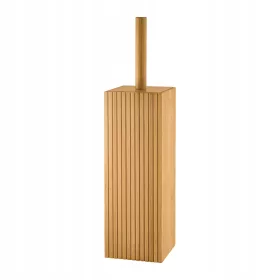 WC-kefe - Jotta Bamboo bambusz WC kefe tartállyal