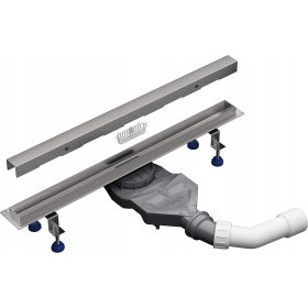 Aquabad Slim Pro lineáris lefolyó 80 cm