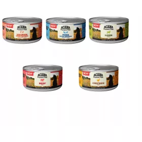   Konzerv macskáknak - Acana Premium Pate felnőtt keverék ízek 5x 85 GR