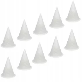 10x Anemostat szűrő SET 125 mm tömítéssel