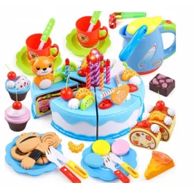    Vágó Születésnapi Torta + Vízforraló Evőeszköz 80 db