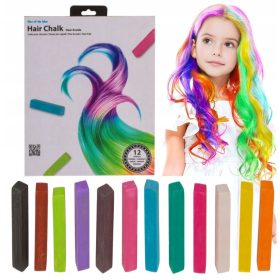 Gyermek ékszer készlet - Haj kréta ideiglenes festék