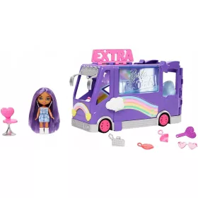  Barbie Extra Koncert Minibusz + Mini Mini Baba HKF84