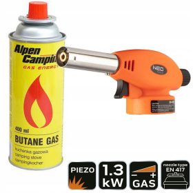 Gázégő - Csatlakozó 3. GAS -hengeres propán LPG KOMA