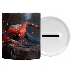   Pénz doboz - INGYENES SPIDERMAN PIGGY BANK NEVES GYERMEKEKNEK