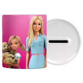 Pénz doboz - NEVES GYERMEKEKNEK INGYENES BARBIE PIGGY BOX
