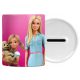 Pénz doboz - NEVES GYERMEKEKNEK INGYENES BARBIE PIGGY BOX