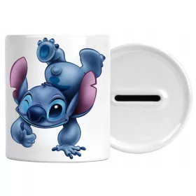   Pénz doboz - Piggy bank gyermekek számára Lilo és Stich a névvel