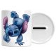 Pénz doboz - Piggy bank gyermekek számára Lilo és Stich a névvel
