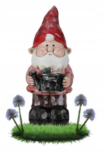  DÍSZKERTI GNOME FIGRA, TÖRPE, 16 CM