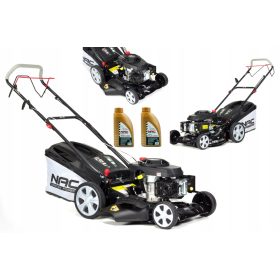   Benzines fűnyíró - Kerti nyugágyak állítható kerekei 195cm