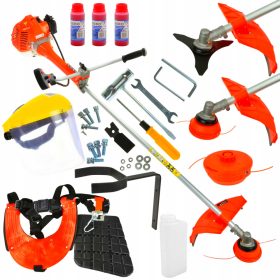 Fűkasza - Kosa anti -vibrációs égési gép 5,2 km JG