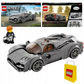    LEGO Speed Champions 76915 Pagani Utopia + VP papírtáska LEGO 6315792 közepes