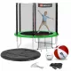 Hop-Sport trambulin hálóval 244 cm FT 8 (244-252 cm)