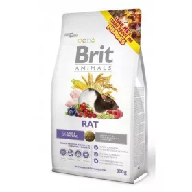   Takarmány kis rágcsálóknak - Brit Animals RAT Komplett patkánygranulátum 1,5 kg