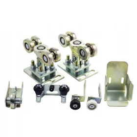   Tolókapu görgők - Steelyhouse Garden Hearth acél 80 cm minták