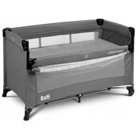   Gyerek turistaágy - Turisztikai kiságy 2in1 esti caretero -t játszik