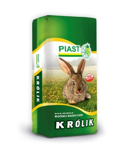 Takarmány kis rágcsálóknak - Étel / Feed Granules Piast 25 kg junior nyúl