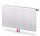  Acéllemez radiátor Purmo 2393 W fehér 1400 x 600 x 102 mm - alsó csatlakozás