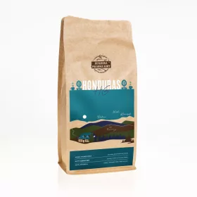   Frissen pörkölt kávé szemcsés honduras 1 kg 100% arabica specialitás