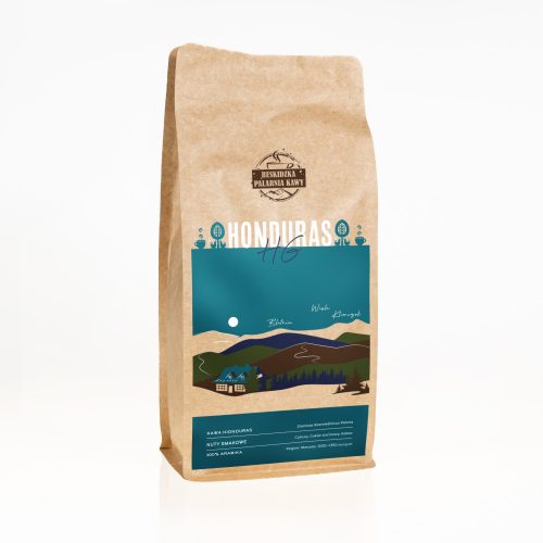 Frissen pörkölt kávé szemcsés honduras 1 kg 100% arabica specialitás