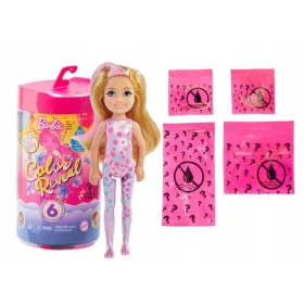  Mattel Barbie Color Reveal Chelsea GTT26 GWC62 baba
