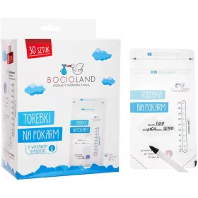   Élelmiszertáskák babáknak - Bocioland élelmiszer -tároló táskák 200ml