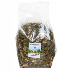   Takarmány kis rágcsálóknak - A FactoryHerbs nem csak egy nyúl szárak 1 kg -os keveréke