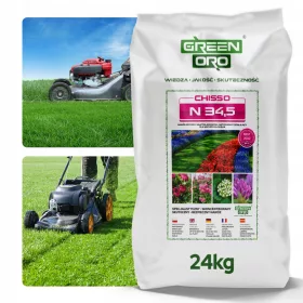   GREEN ORO nitrogén műtrágya ammónium-nitrát műtrágya granulátum 24 kg 24 l