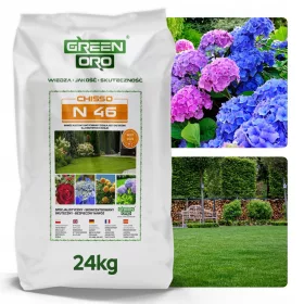  Green Oro nitrogén műtrágya granulátum 24 kg 25 l