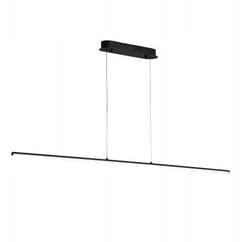 LED függő lámpa jóval a modern 120 cm -es asztal felett